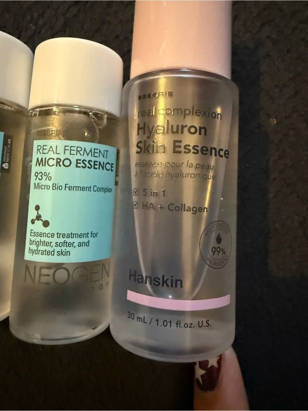 Neogen and hanskin essence bundle